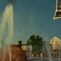 The Solar Fountain, New Yor...