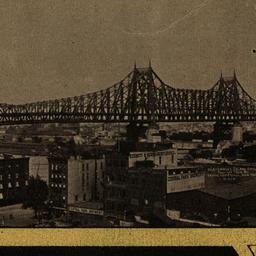 The Queensborough Bridge.