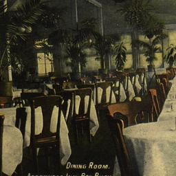 Dining Room, Arrowhead Inn ...
