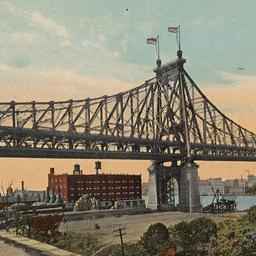 Queensboro Bridge, New York...