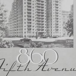 860 Fifth Avenue, Typical F...