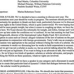 Minutes, 2004-04-01. Human ...