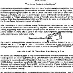 Announcements, 2003-11-14. ...