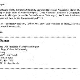 Announcements, 2002-03-25. ...