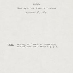 Board of Trustees