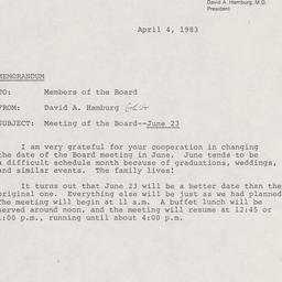 Board of Trustees