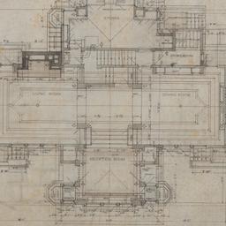 Working drawing #2: First f...