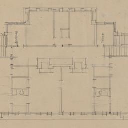 Upper floor plan