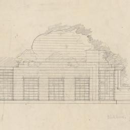 Exterior elevation