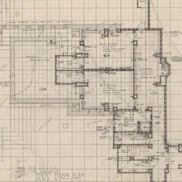 Working drawing #1: First f...