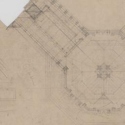 First floor plan, partial