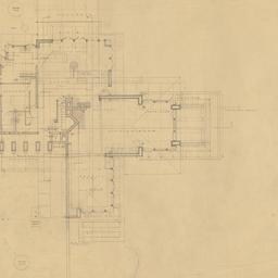 Working drawing: First floo...