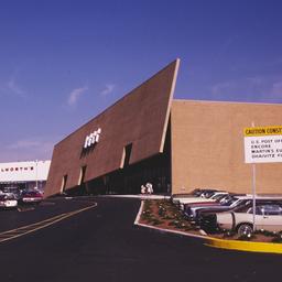 Exterior view, facade seen ...