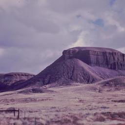 Desert landscape.