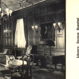Library, Doctors Hospital E...