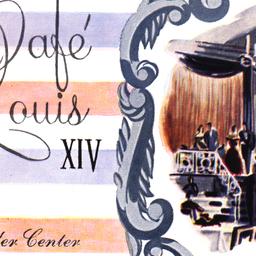 Café Louis Xiv Rockefeller ...