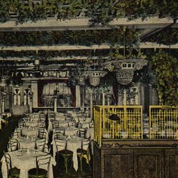 The Garden Restaurant, 50th...