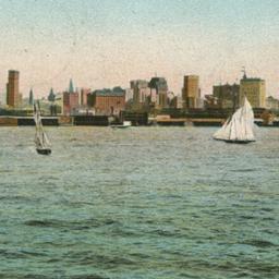 New York from Hoboken