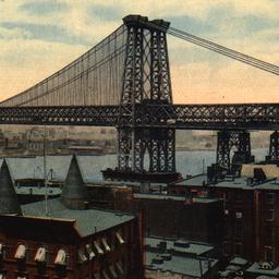 Williamsburg Bridge, New Yo...