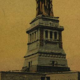 Statue of Liberty, N. Y. City.