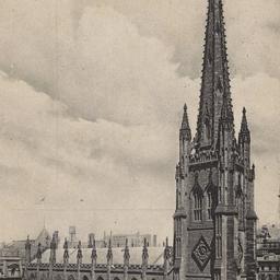 Trinity Church, New York.