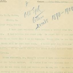 Letter from Reuben Archer T...