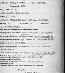 Carnegie Church Organs, Mou...