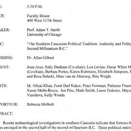 Minutes, 2003-04-21. The An...