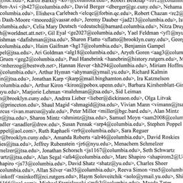 Announcements, 2004-04-21. ...