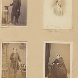 Four Images: Dr. Barnes, Fr...