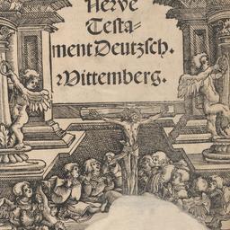 Das Newe Testament deutzsch