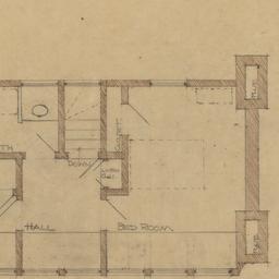 Second floor plan
