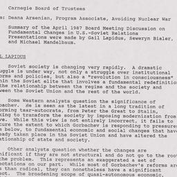 Board of Trustees