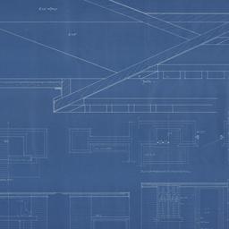 Working drawing #8: Cornice...