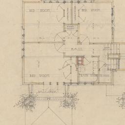 Second floor plan