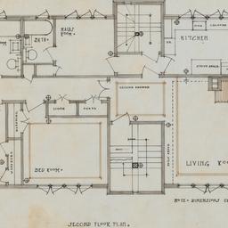 Second floor plan
