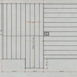 Ceiling joist plan