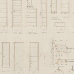 Working drawing #9: Sash de...