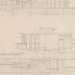 Working drawing #4: Elevations