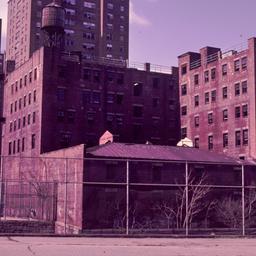 Exterior view, existing bui...