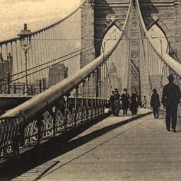 Brooklyn Bridge.