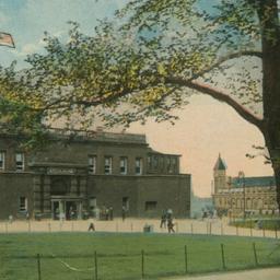 Aquarium and Battery Park, ...