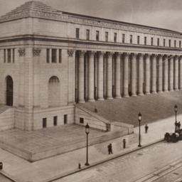New General Post Office, Ne...