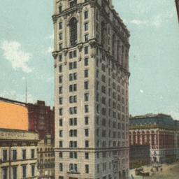 The Times Building, New York
