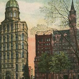 City Hall, "World"...