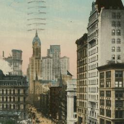 Broadway, Looking South fro...