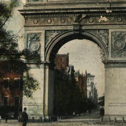 Washington Arch. New York.