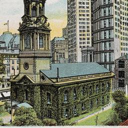 St. Paul's Church, New ...
