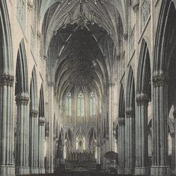Interior of St. Patrick, Ca...