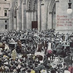 Sunday Morning in Fifth Ave...